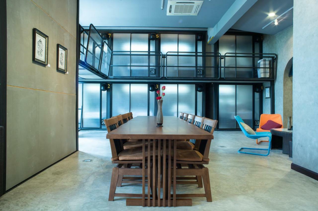 Third Rock Hostel Bangkok Exteriér fotografie
