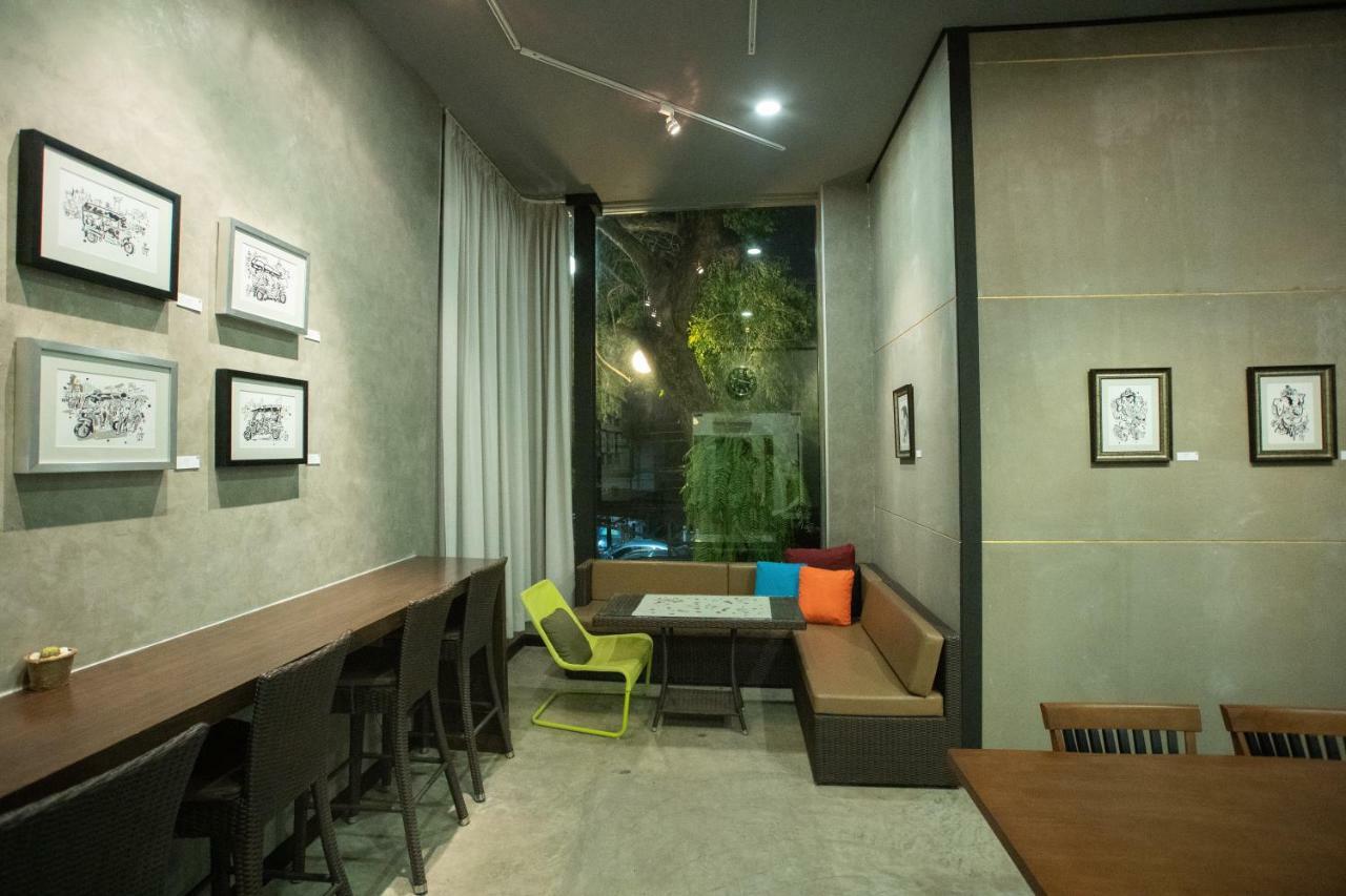 Third Rock Hostel Bangkok Exteriér fotografie